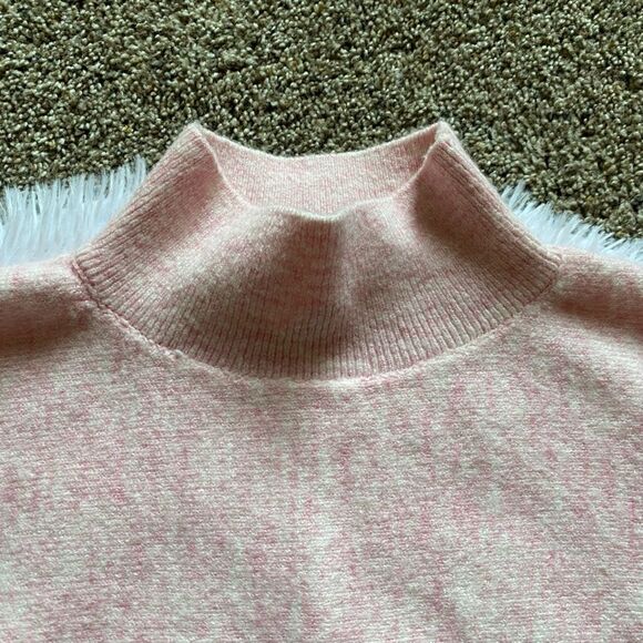 M Magaschoni Tunic Sweater Pink Womens Size Small - Picture 4 of 6